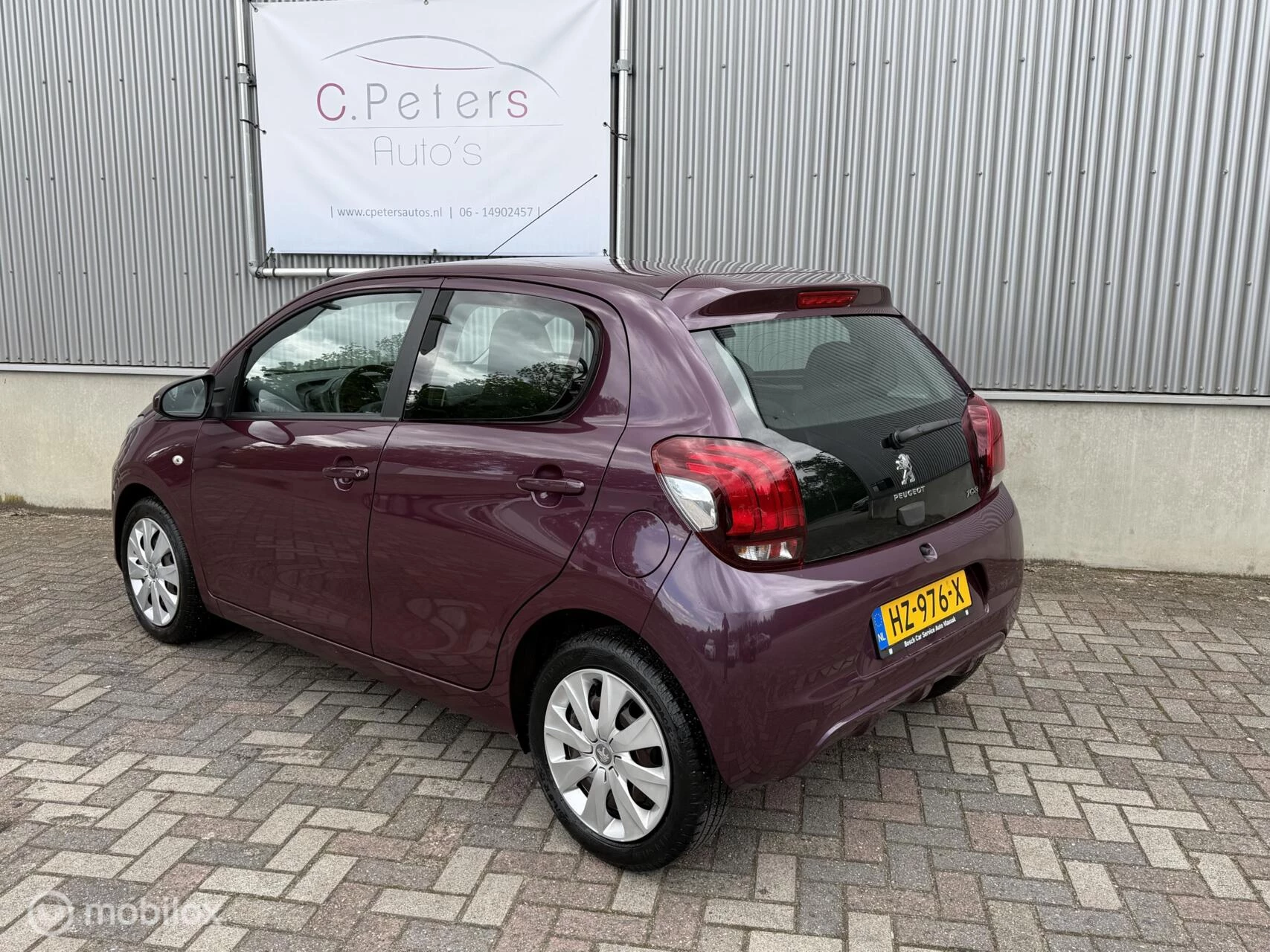 Hoofdafbeelding Peugeot 108