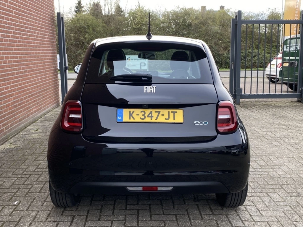 Hoofdafbeelding Fiat 500e