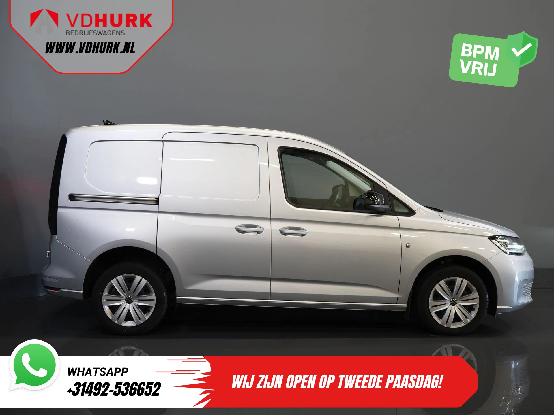 Hoofdafbeelding Volkswagen Caddy