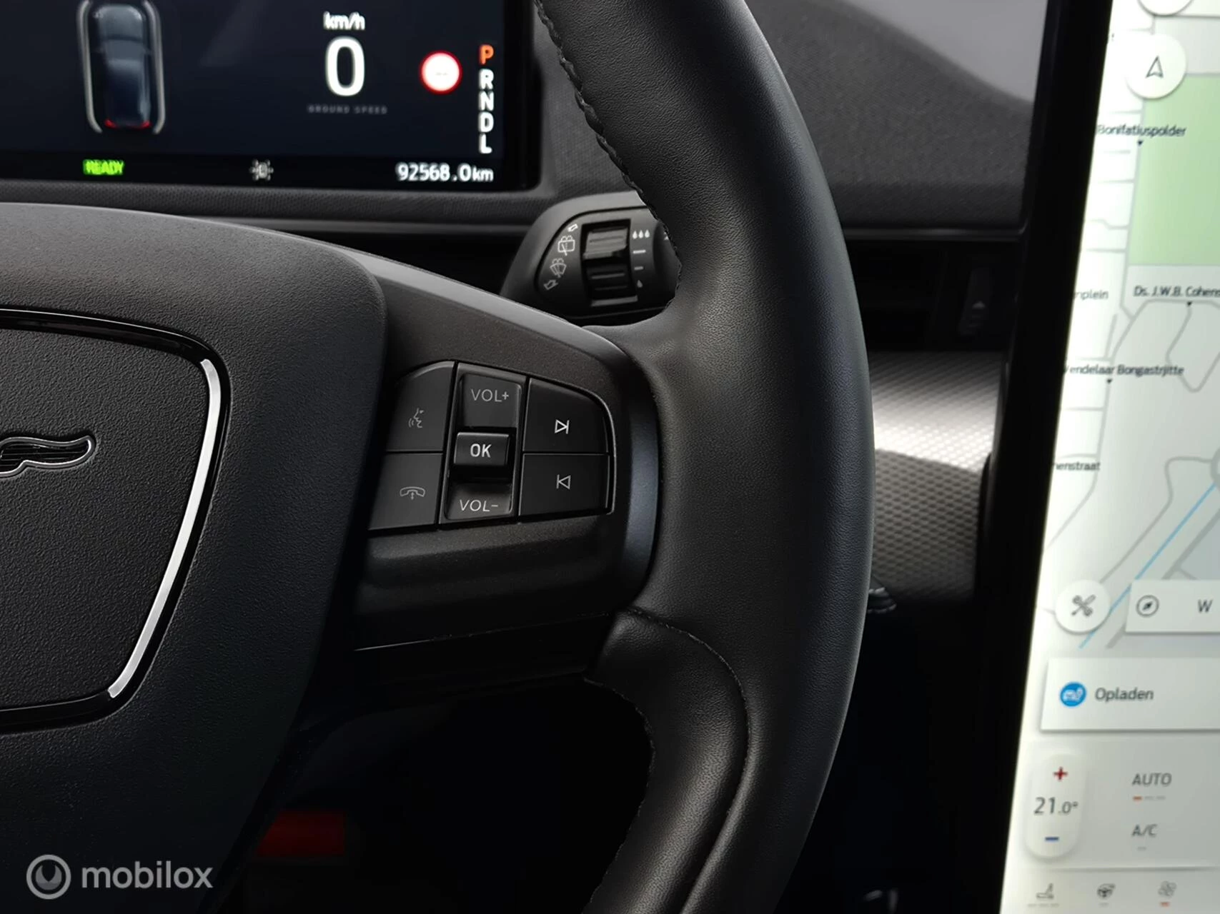 Hoofdafbeelding Ford Mustang Mach-E