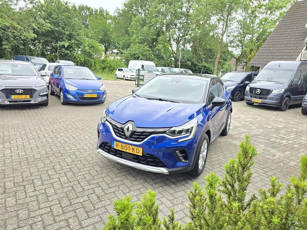 Hoofdafbeelding Renault Captur