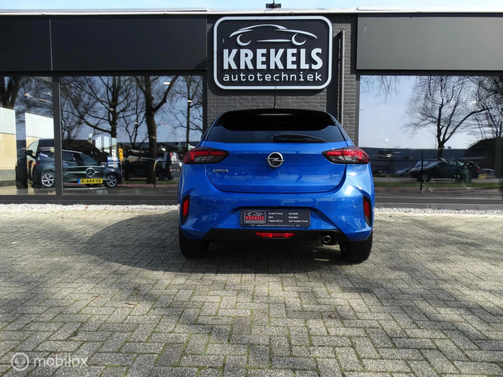 Hoofdafbeelding Opel Corsa