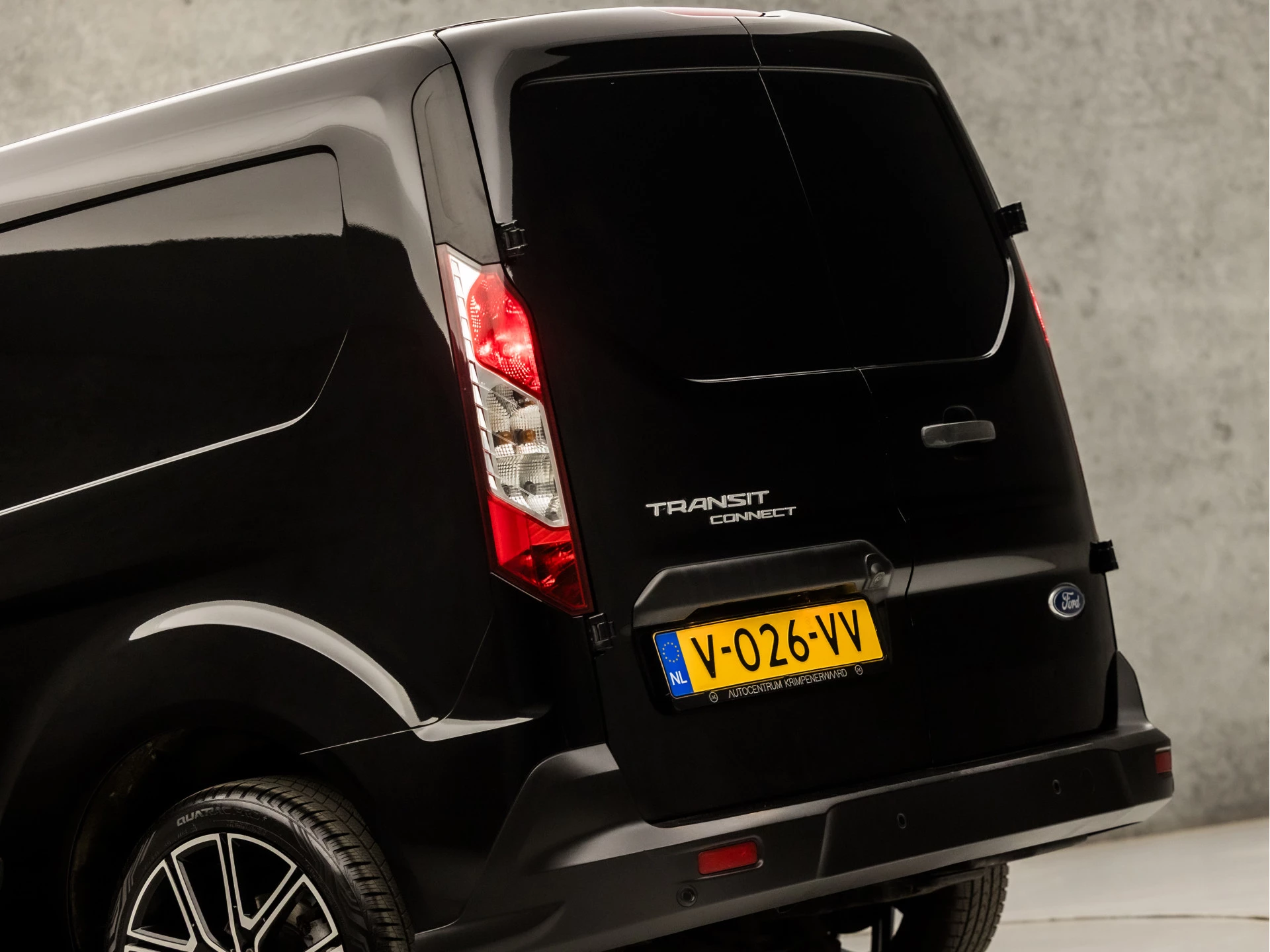 Hoofdafbeelding Ford Transit Connect