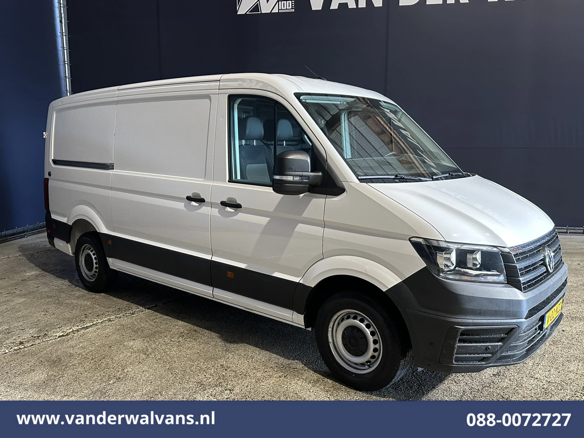 Hoofdafbeelding Volkswagen Crafter