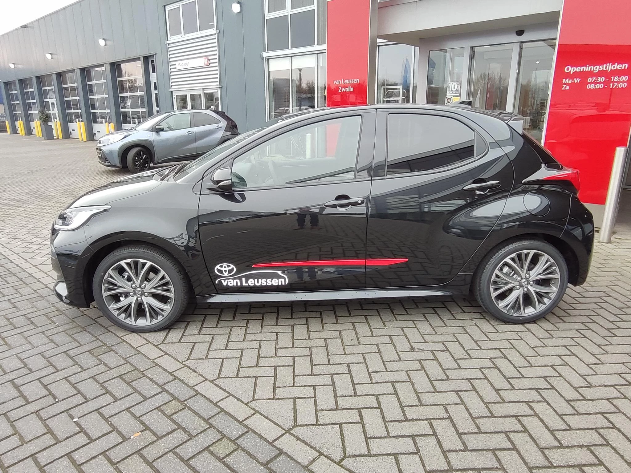 Hoofdafbeelding Toyota Yaris