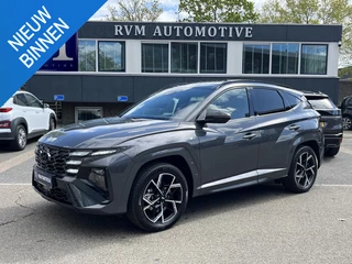 Hyundai Tucson 1.6 T-GDI PHEV N Line Sky | NIEUWE AUTO | PANORAMADAK | STUUR + STOELVERWARMING | ACHTERUITRIJCAMERA | KEYLESS | DODE HOEK | ADAP. CRUISE | APPLECARPLAY |