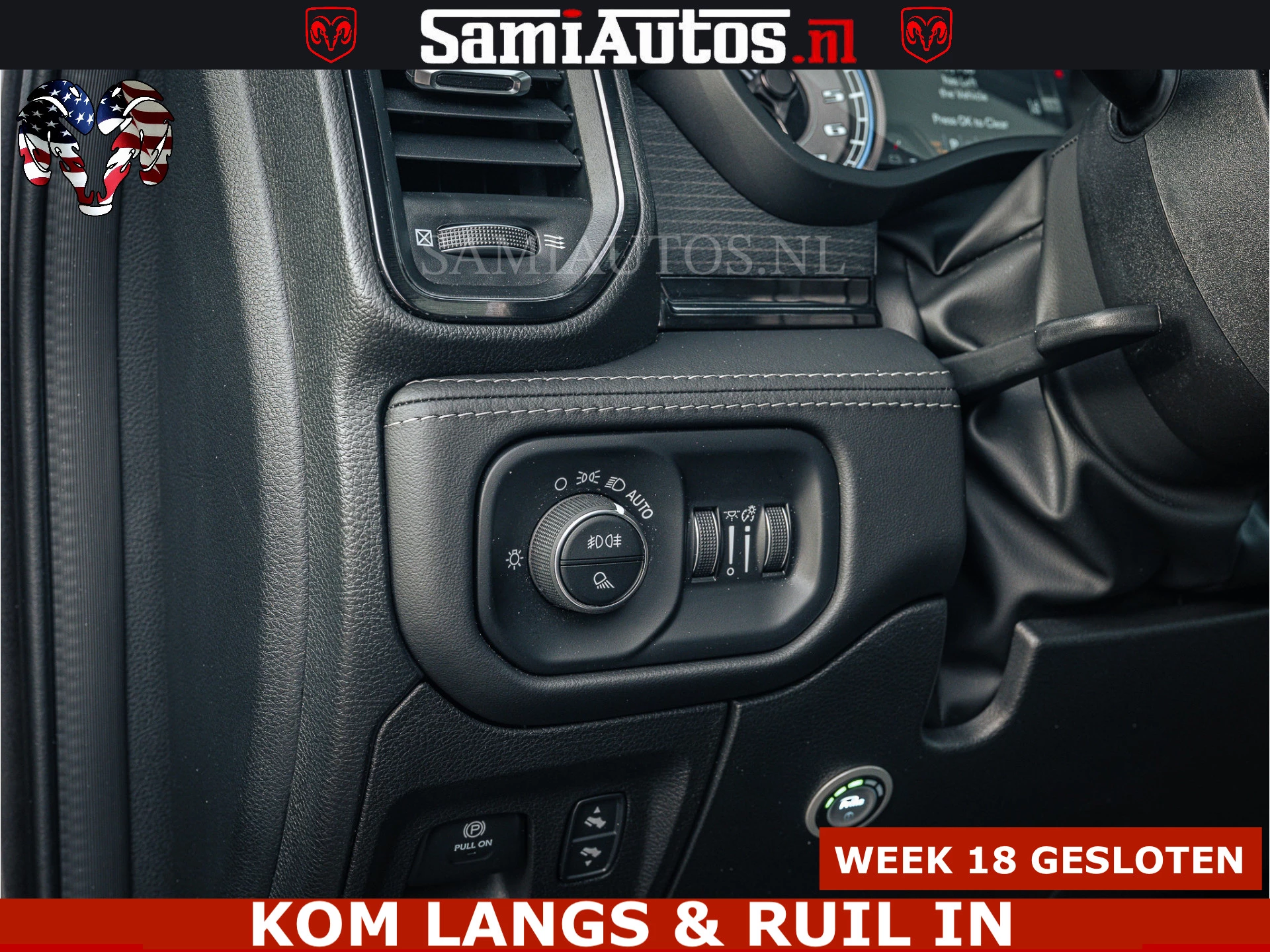 Hoofdafbeelding Dodge Ram Pick-Up