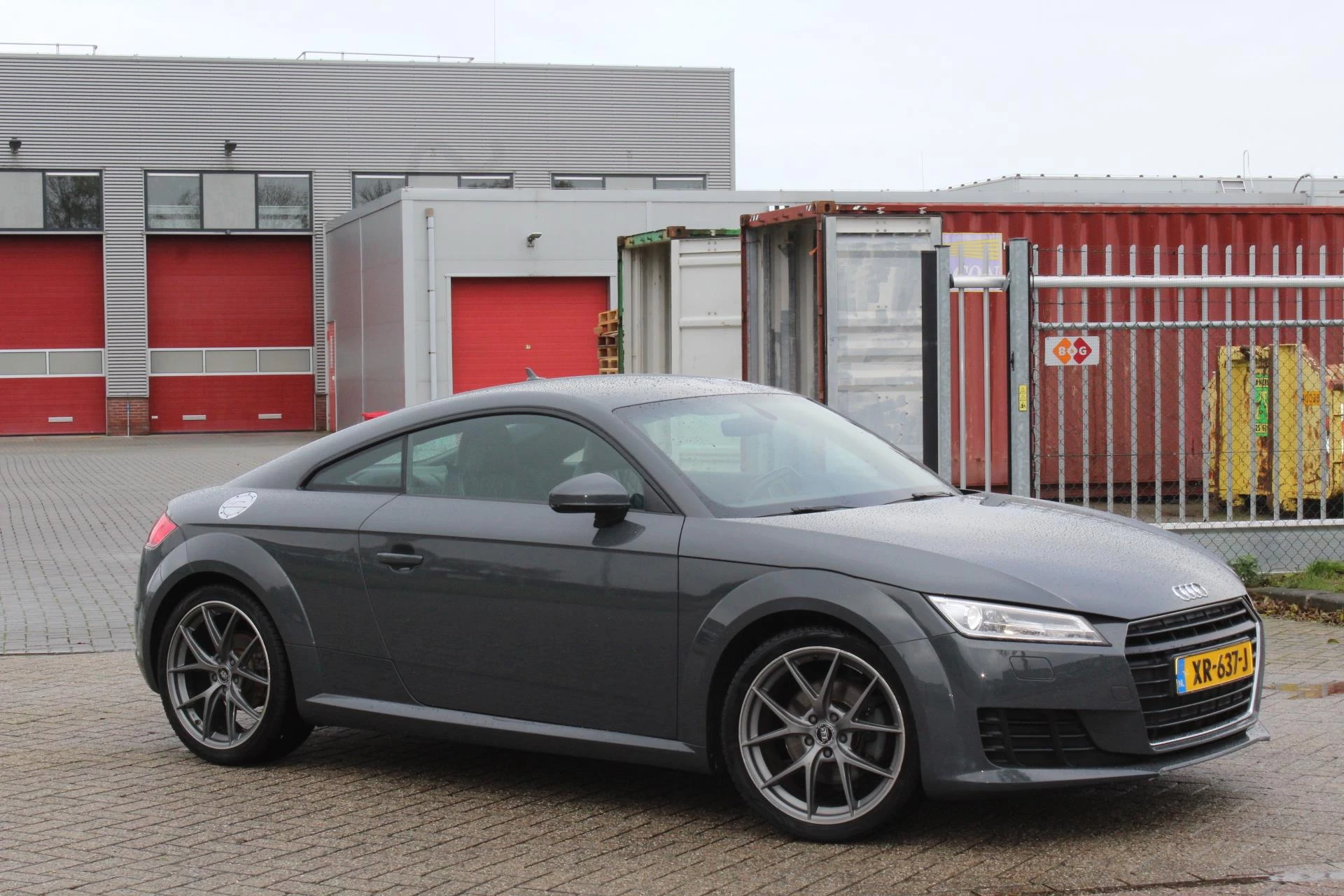 Hoofdafbeelding Audi TT
