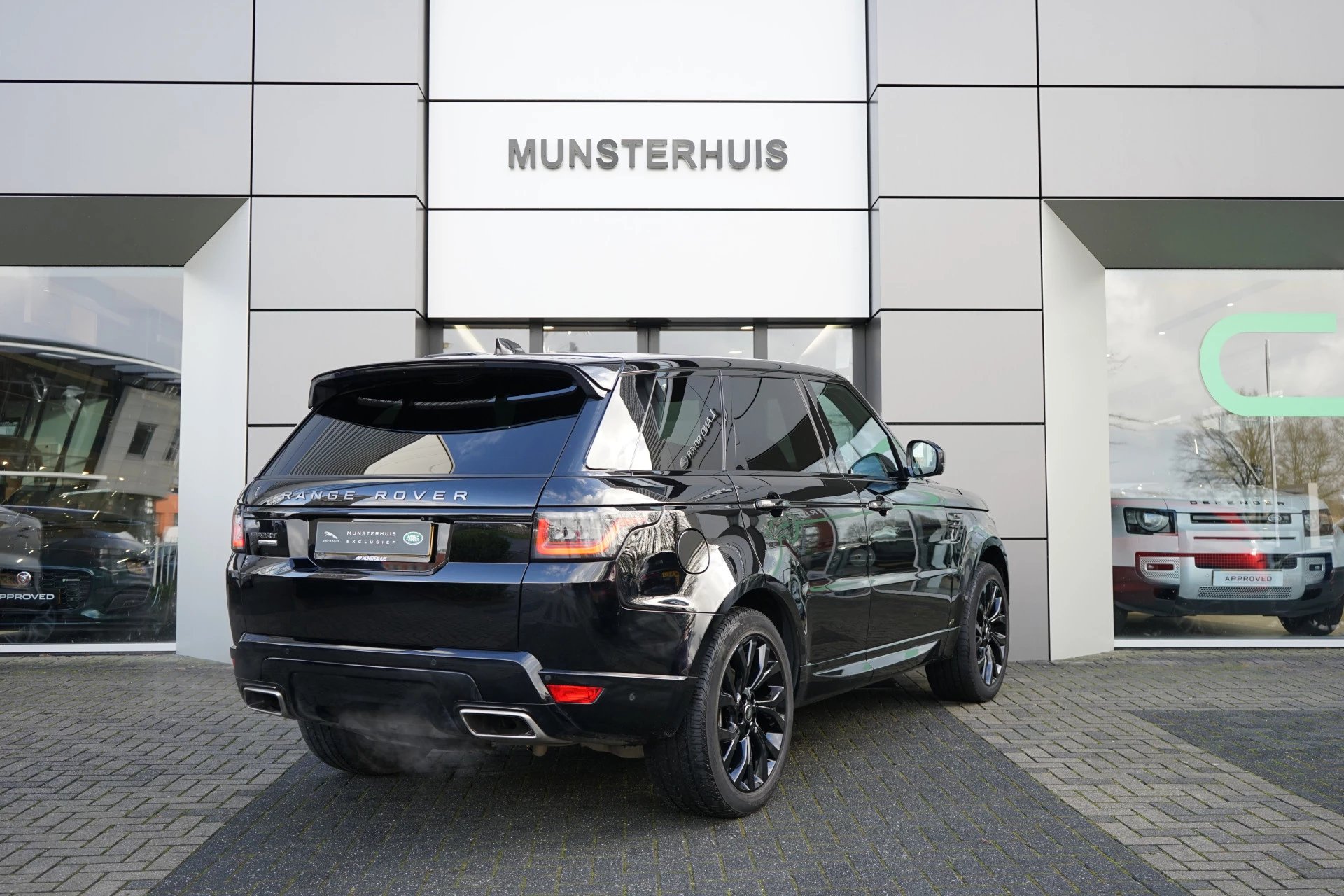 Hoofdafbeelding Land Rover Range Rover Sport