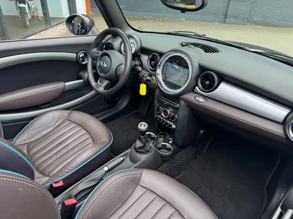 Hoofdafbeelding MINI Cooper Cabrio