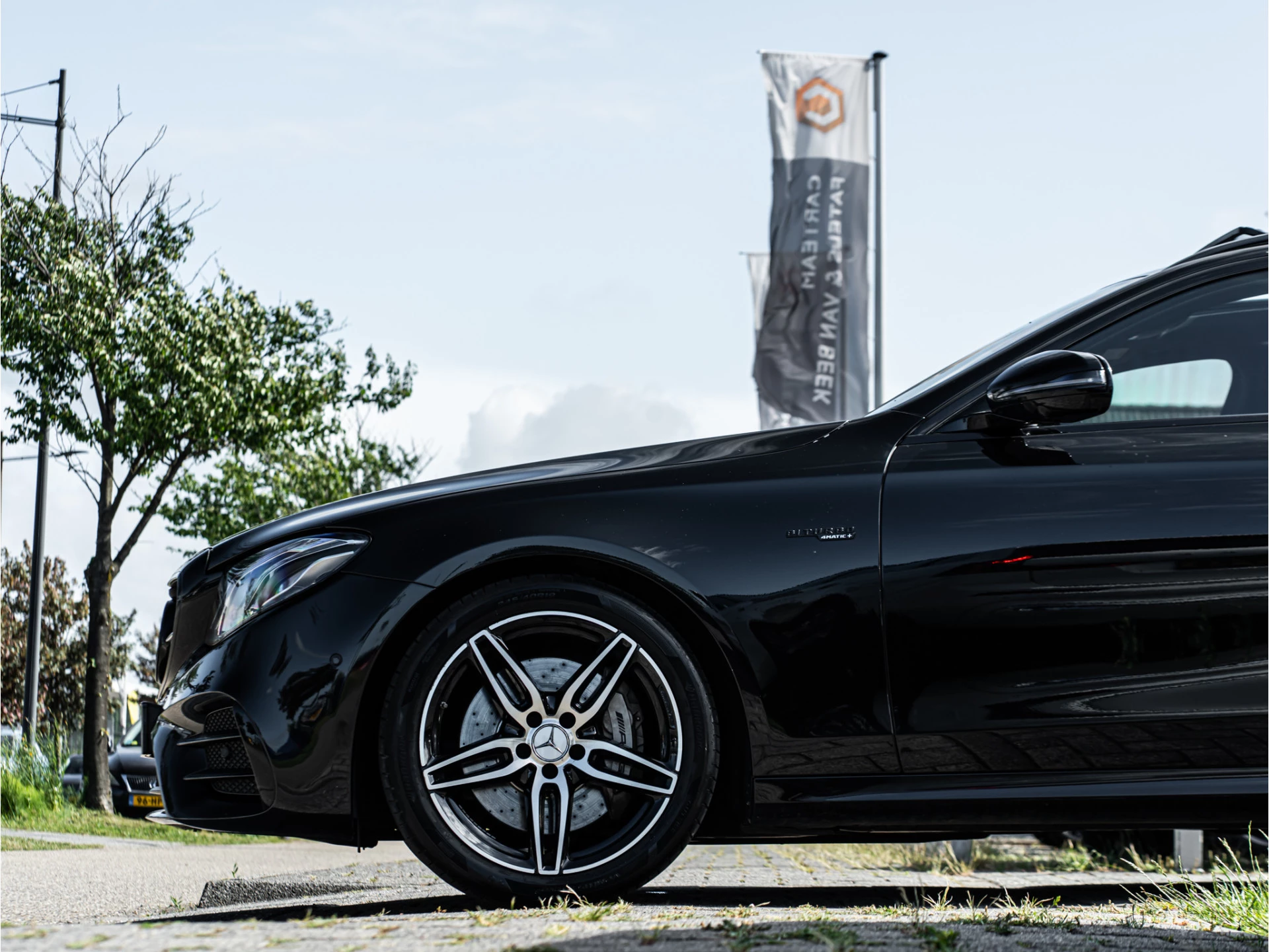 Hoofdafbeelding Mercedes-Benz E-Klasse