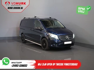 Mercedes-Benz Vito 114 CDI Aut. L2 BPM VRIJ! LED/ Climate/ 19" LMV/ Carplay/ Cruise/ Camera/ 2.5t Trekverm.