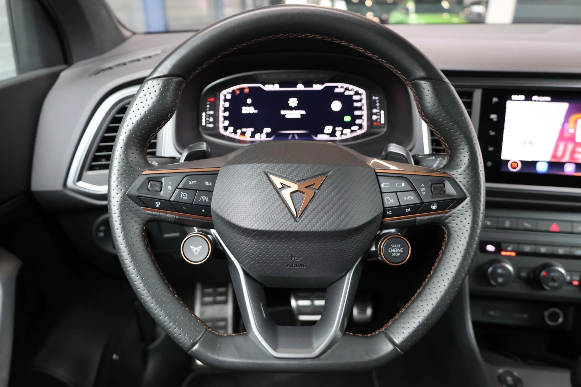 Hoofdafbeelding CUPRA Ateca