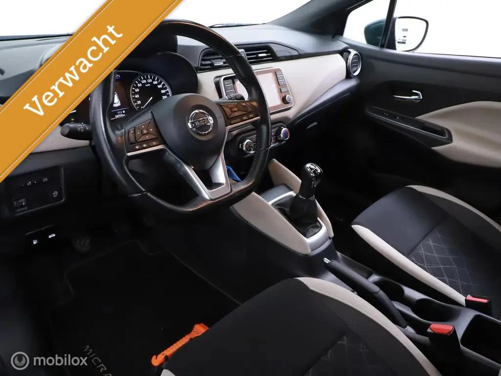 Hoofdafbeelding Nissan Micra