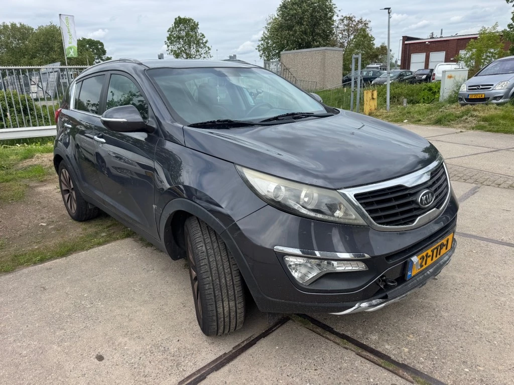 Hoofdafbeelding Kia Sportage