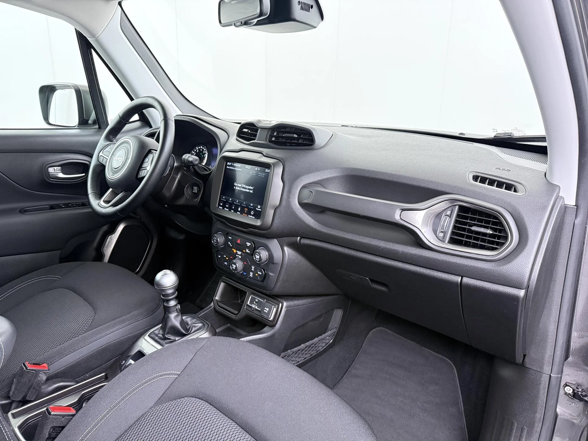 Hoofdafbeelding Jeep Renegade