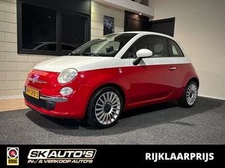 Fiat 500 0.9 TWINAIR POP NAP l AIRCO l NAVI l TWOTONE l LMV l