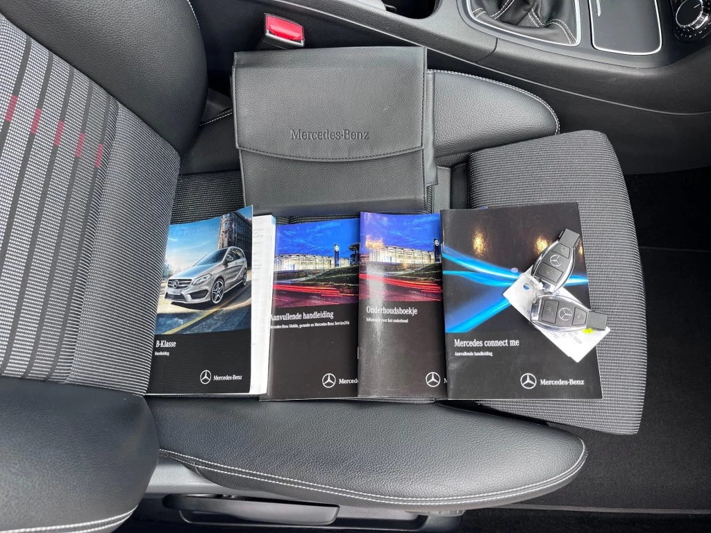 Hoofdafbeelding Mercedes-Benz B-Klasse