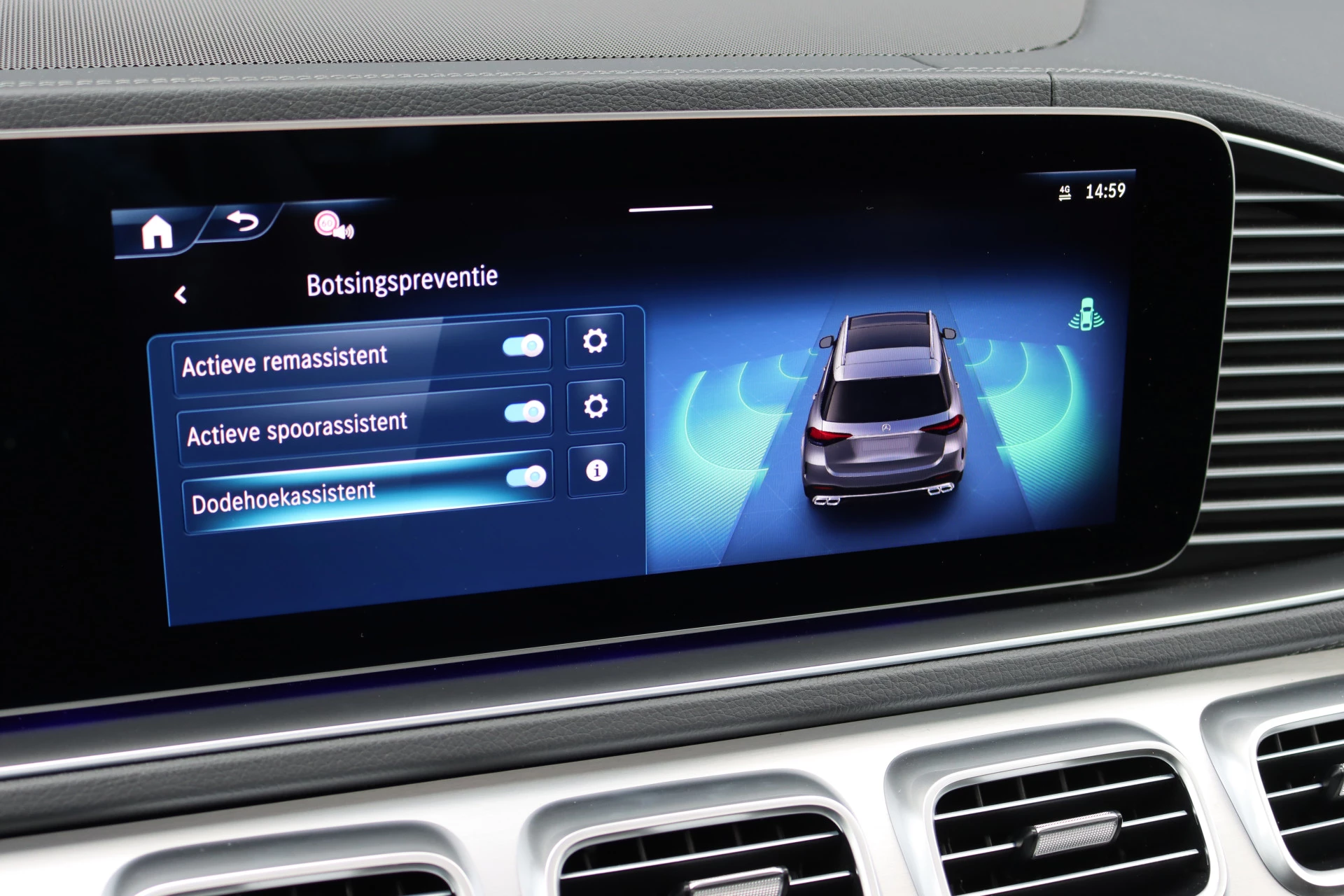 Hoofdafbeelding Mercedes-Benz GLE