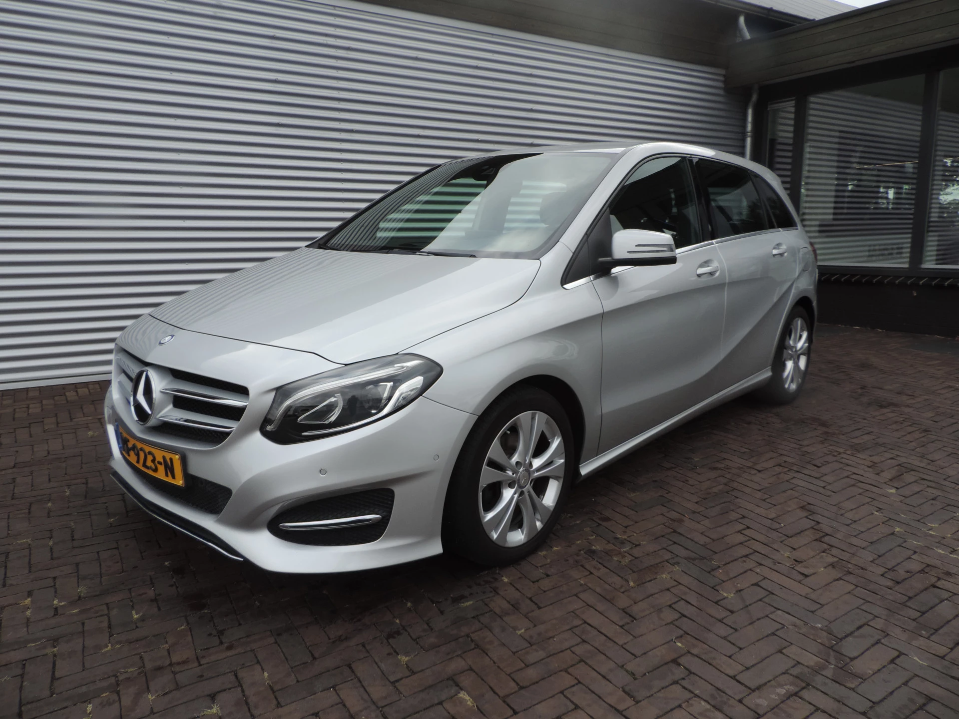 Hoofdafbeelding Mercedes-Benz B-Klasse