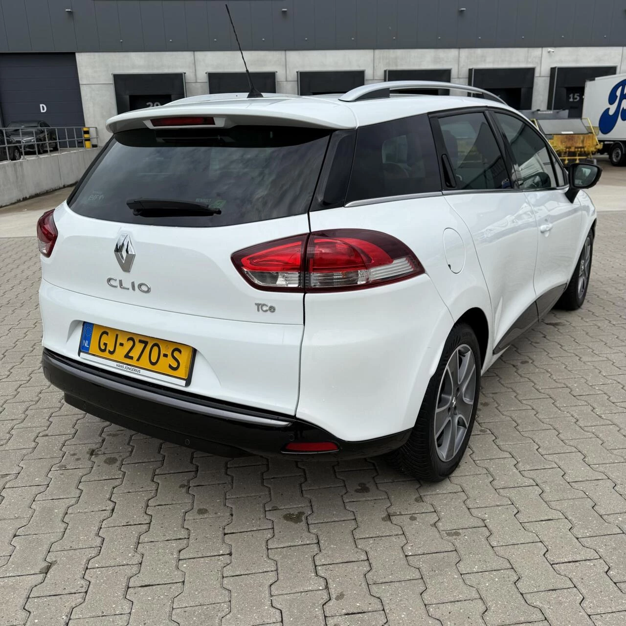 Hoofdafbeelding Renault Clio