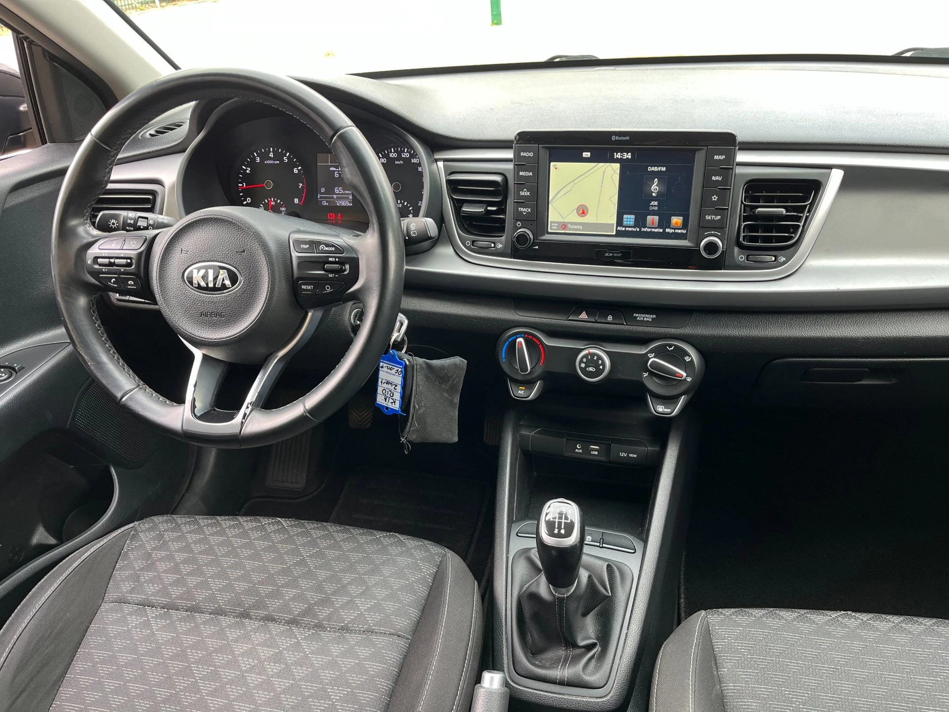 Hoofdafbeelding Kia Rio