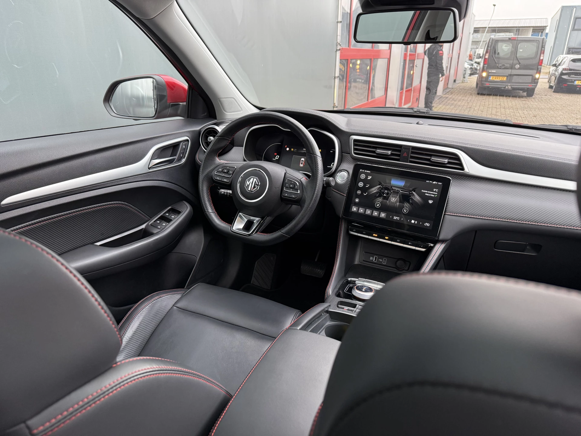 Hoofdafbeelding MG ZS EV