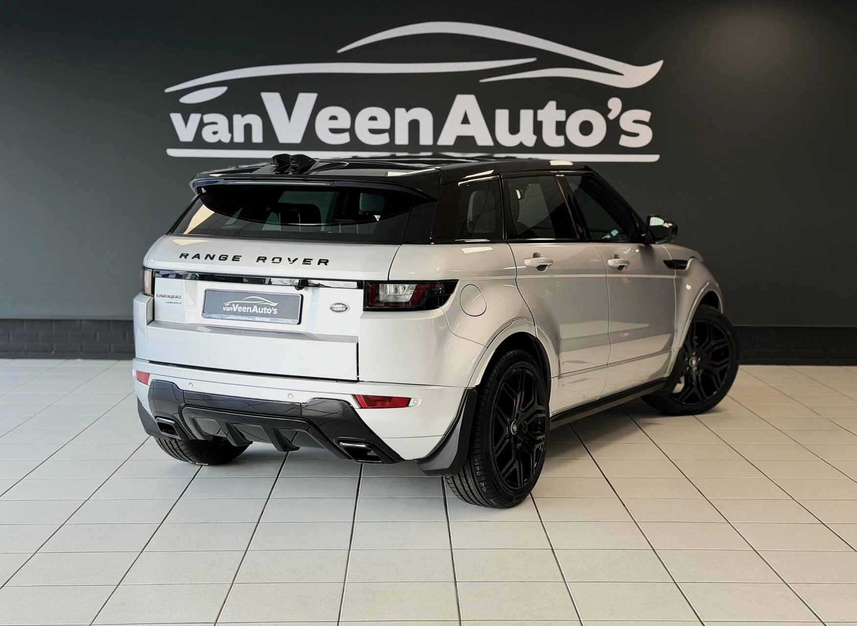 Hoofdafbeelding Land Rover Range Rover Evoque