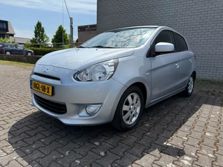 Hoofdafbeelding Mitsubishi Space Star Mitsubishi Space Star 1.2 MPI Bright Automaat/ Airco/ LM/ Stoelverwarming/ Privacy/ 20