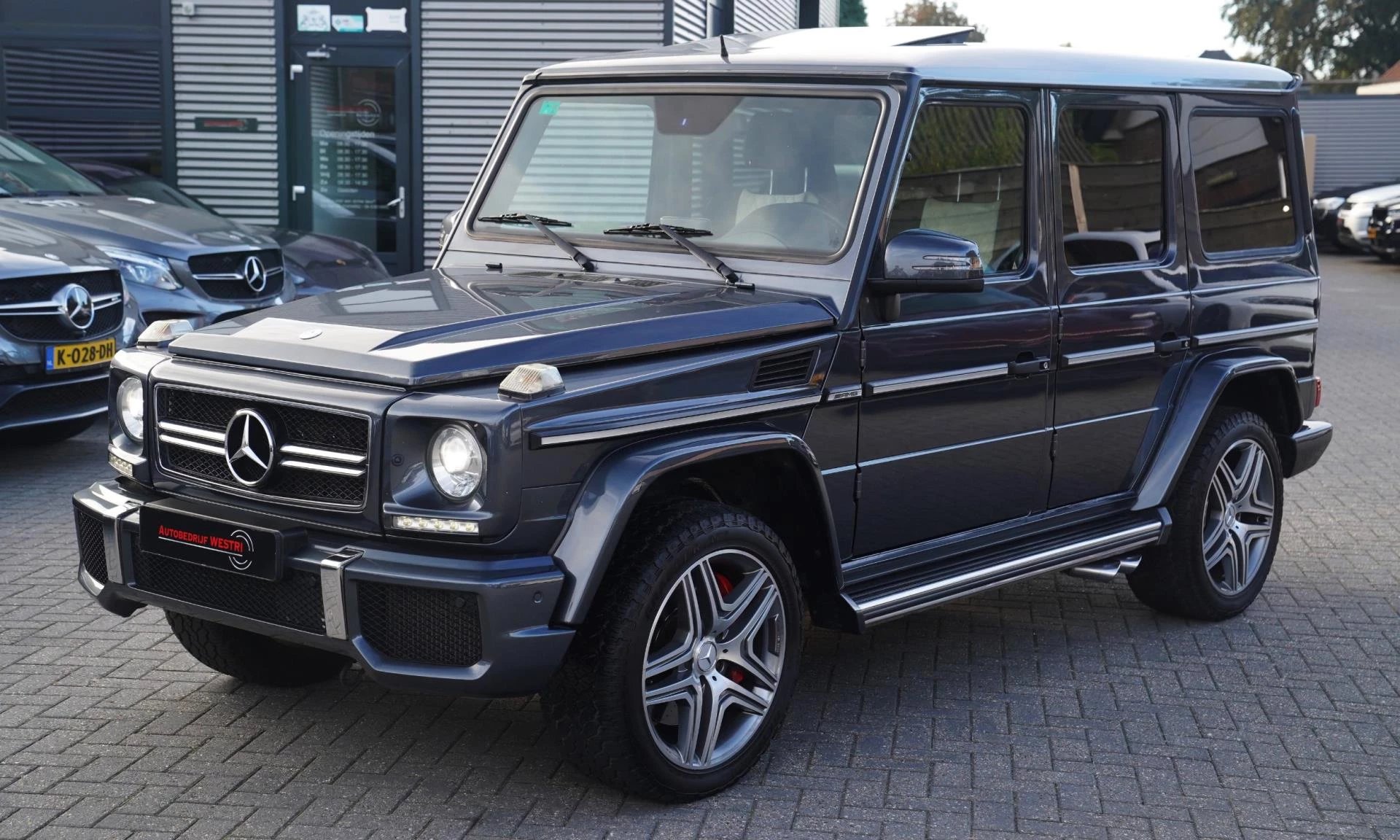 Hoofdafbeelding Mercedes-Benz G-Klasse