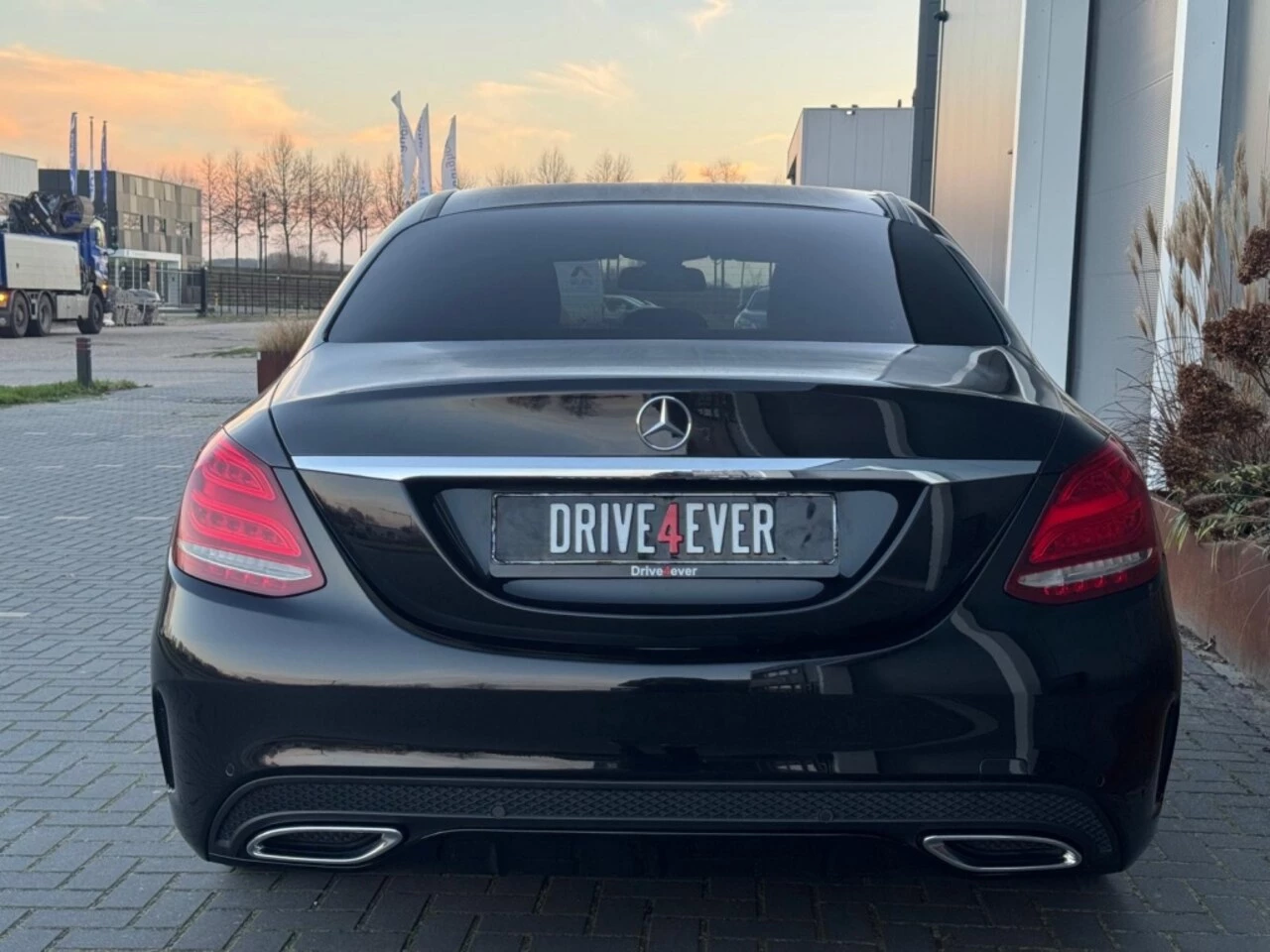 Hoofdafbeelding Mercedes-Benz C-Klasse
