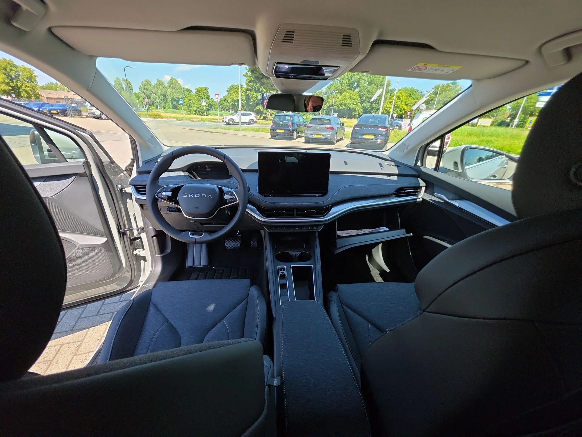 Hoofdafbeelding Škoda Elroq