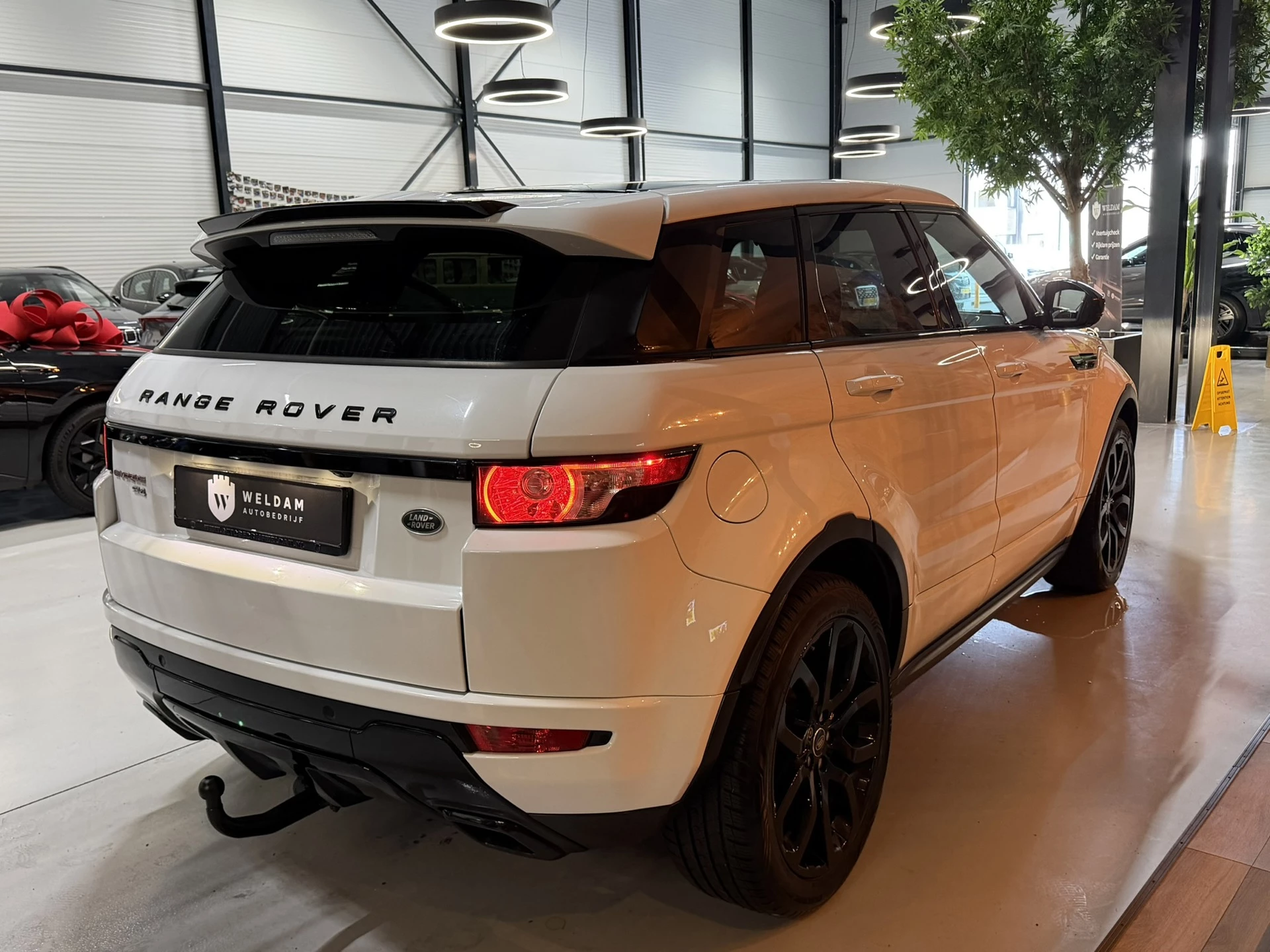 Hoofdafbeelding Land Rover Range Rover Evoque