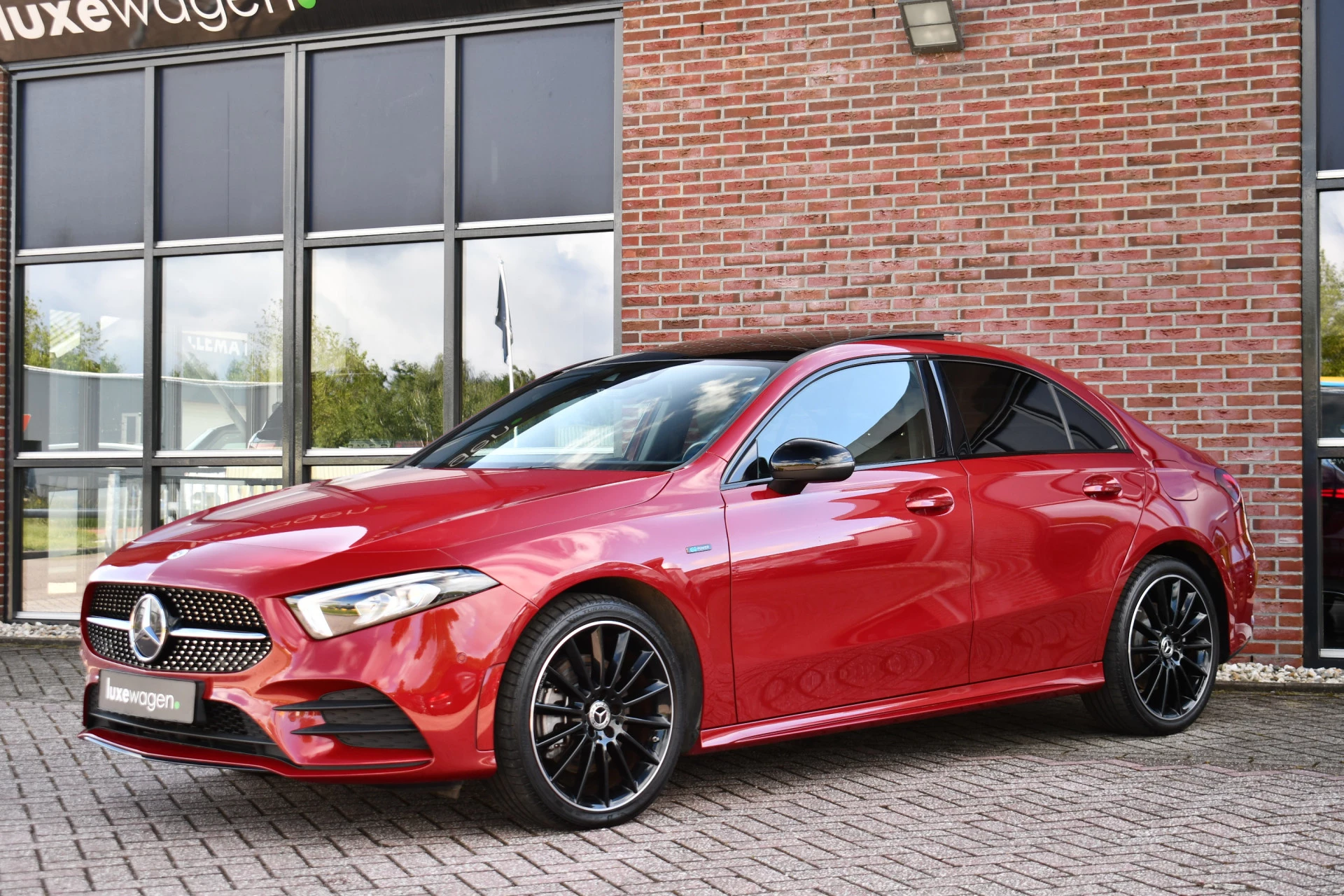 Hoofdafbeelding Mercedes-Benz A-Klasse