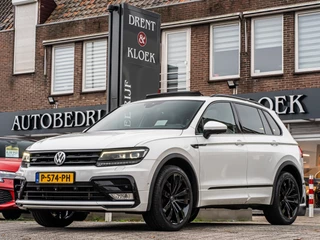 Volkswagen Tiguan 2.0 TSI 4Motion Highline R-Line PANO HUD 20 INCH STANDKACHEL DYNAUDIO CAMERA TREKHAAK BOMVOL!!