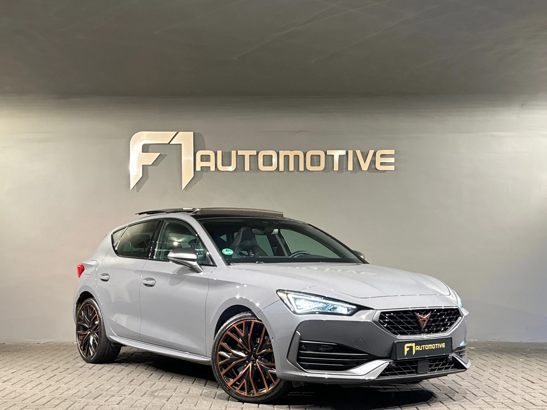 Hoofdafbeelding CUPRA Leon