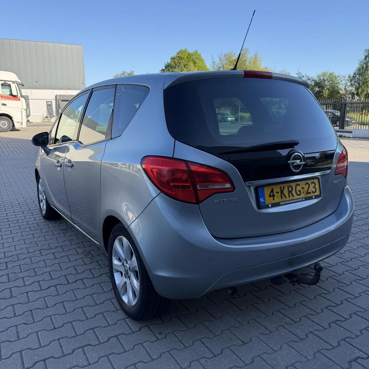 Hoofdafbeelding Opel Meriva