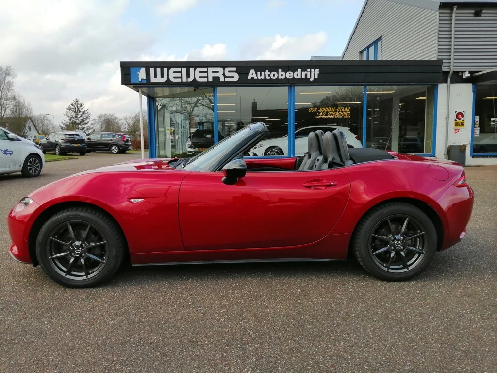 Hoofdafbeelding Mazda MX-5