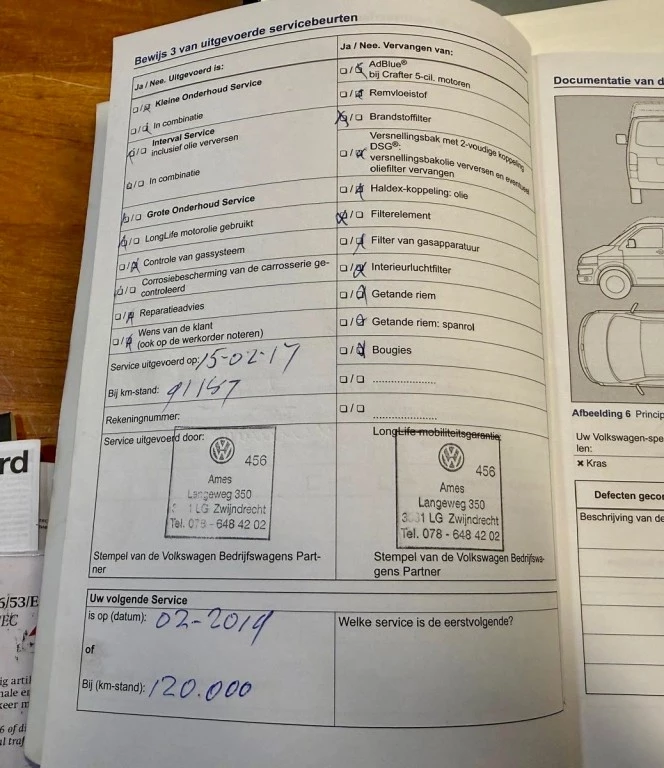 Hoofdafbeelding Volkswagen Caddy