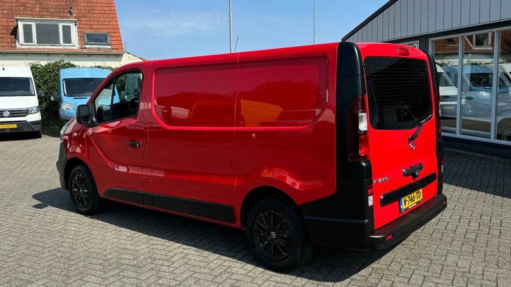 Hoofdafbeelding Opel Vivaro