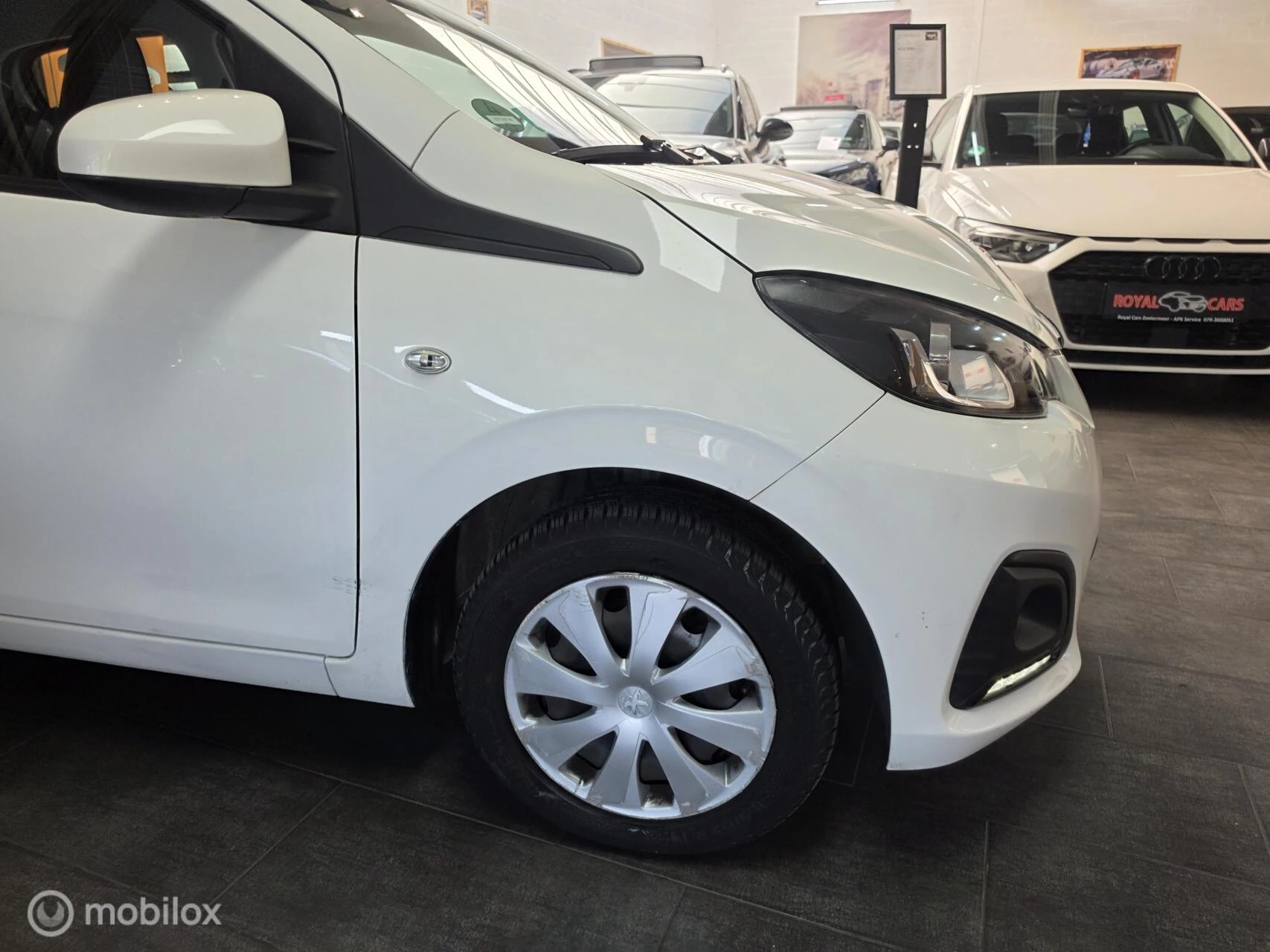 Hoofdafbeelding Peugeot 108