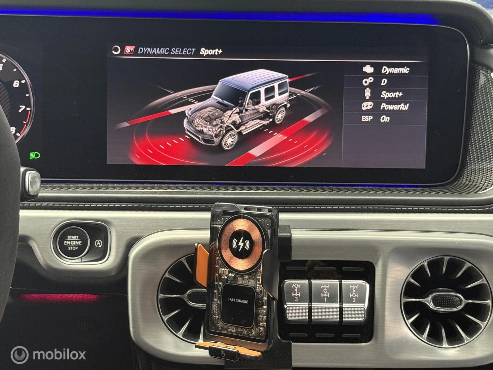 Hoofdafbeelding Mercedes-Benz G-Klasse