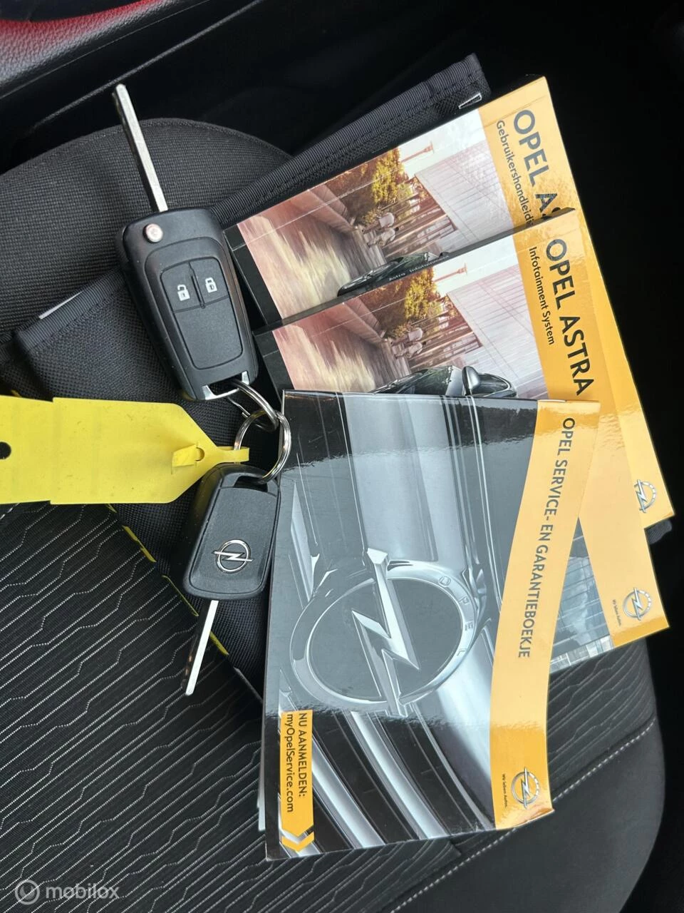 Hoofdafbeelding Opel Astra