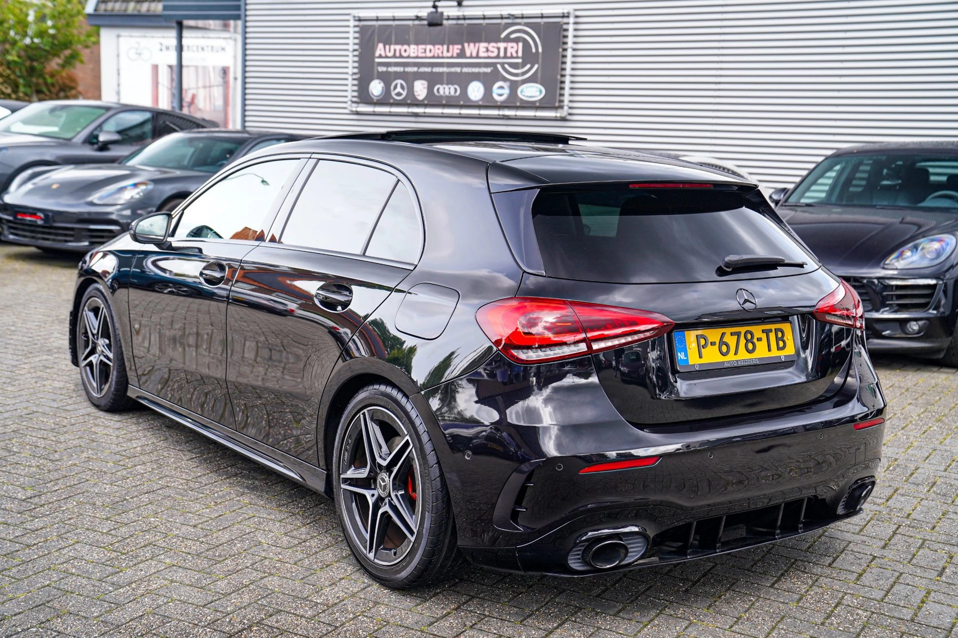 Hoofdafbeelding Mercedes-Benz A-Klasse