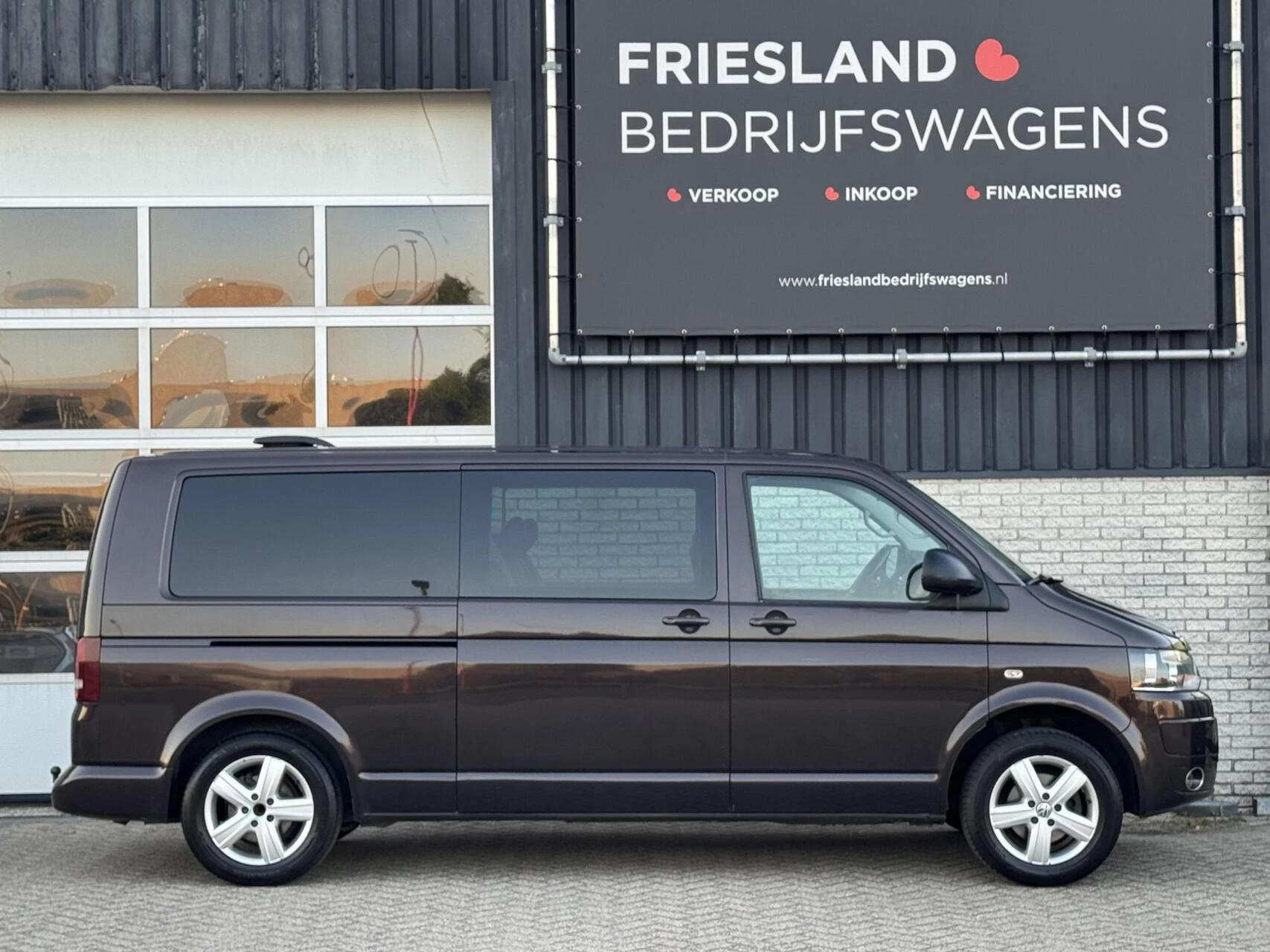 Hoofdafbeelding Volkswagen Transporter