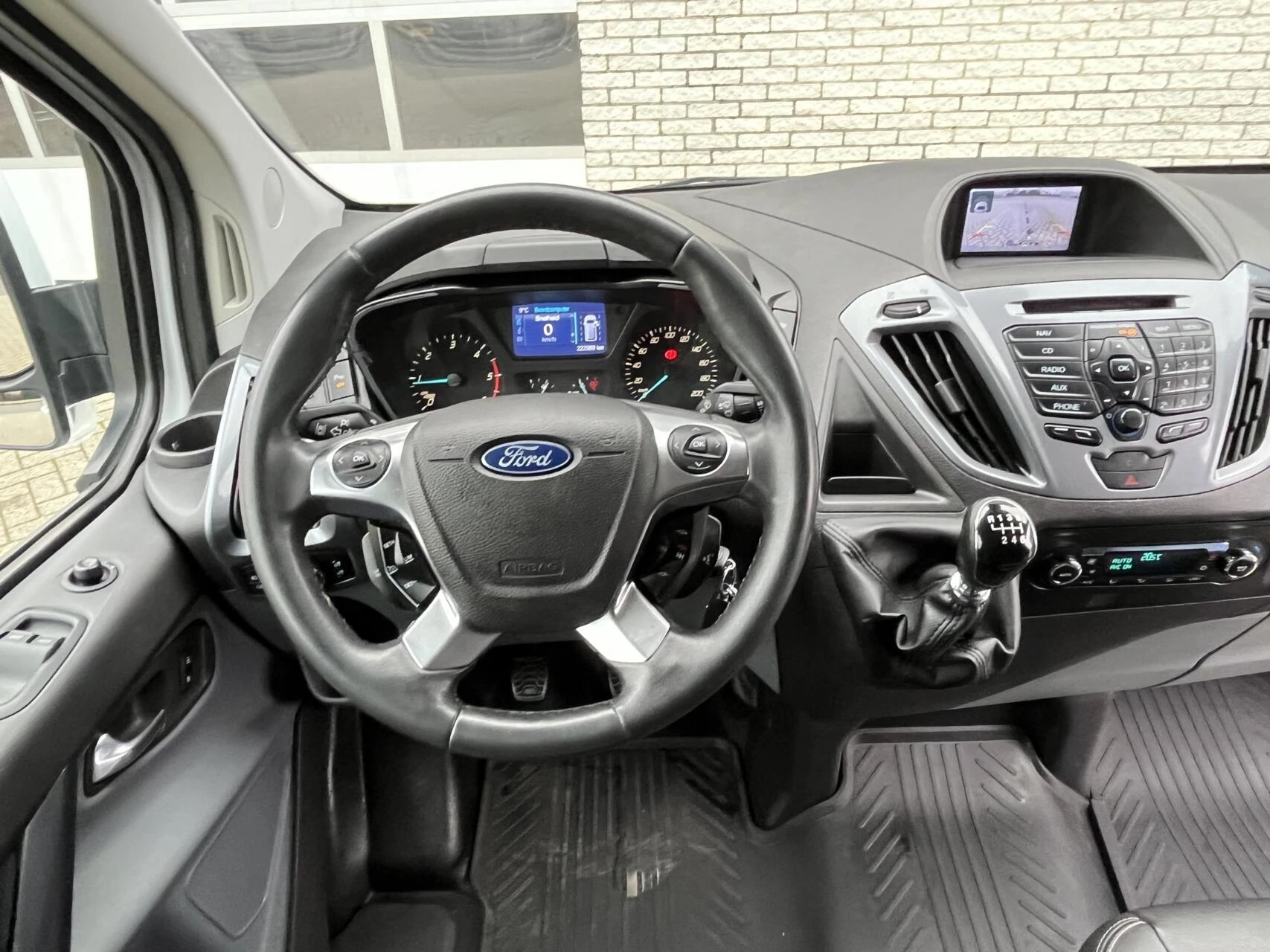 Hoofdafbeelding Ford Transit Custom