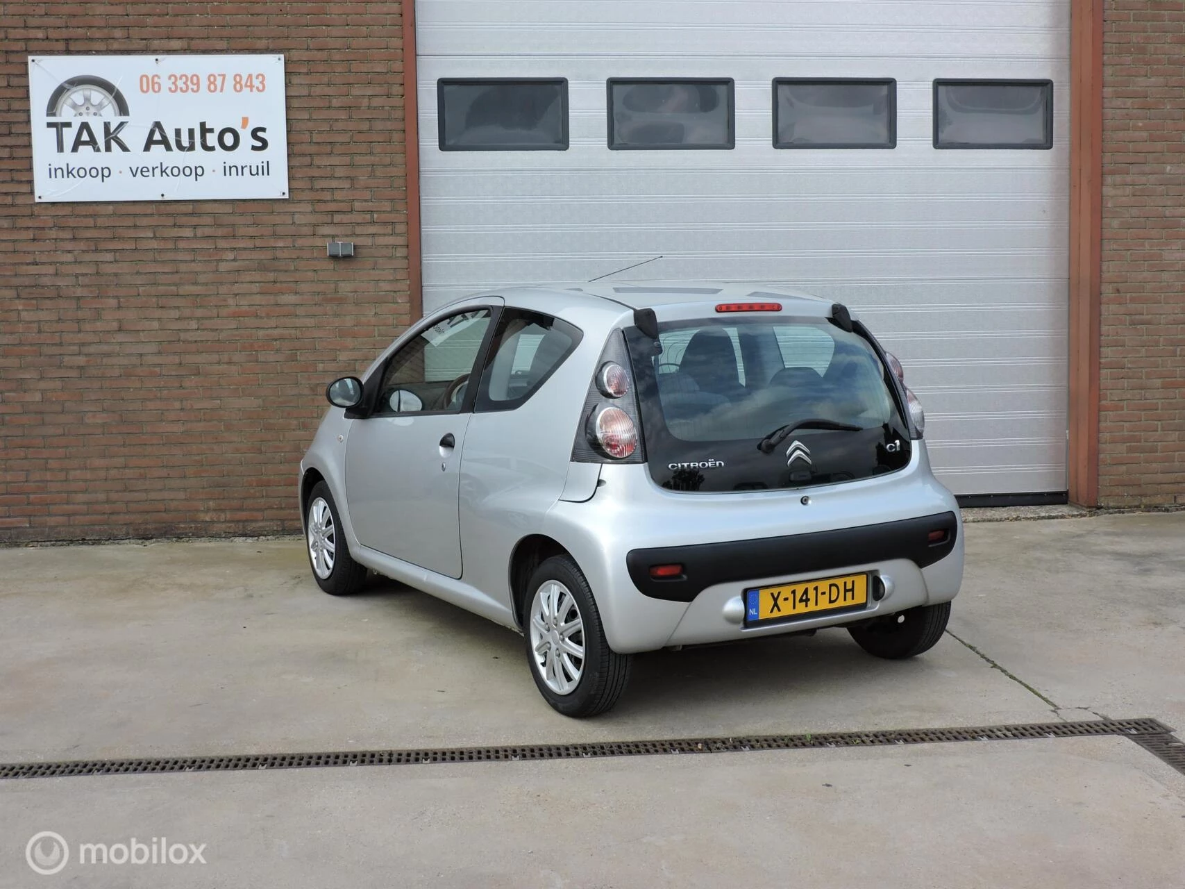 Hoofdafbeelding Citroën C1