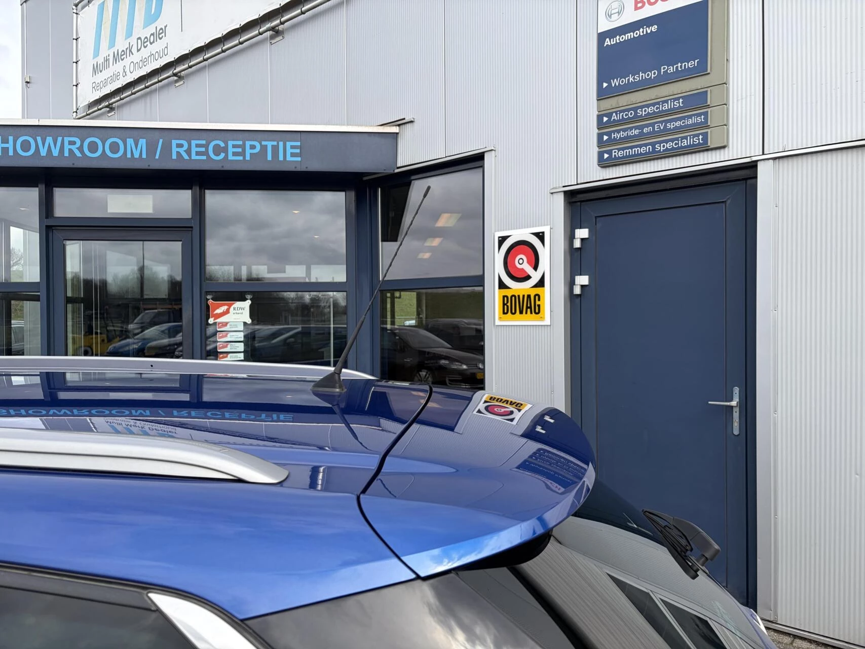 Hoofdafbeelding Renault Mégane Estate