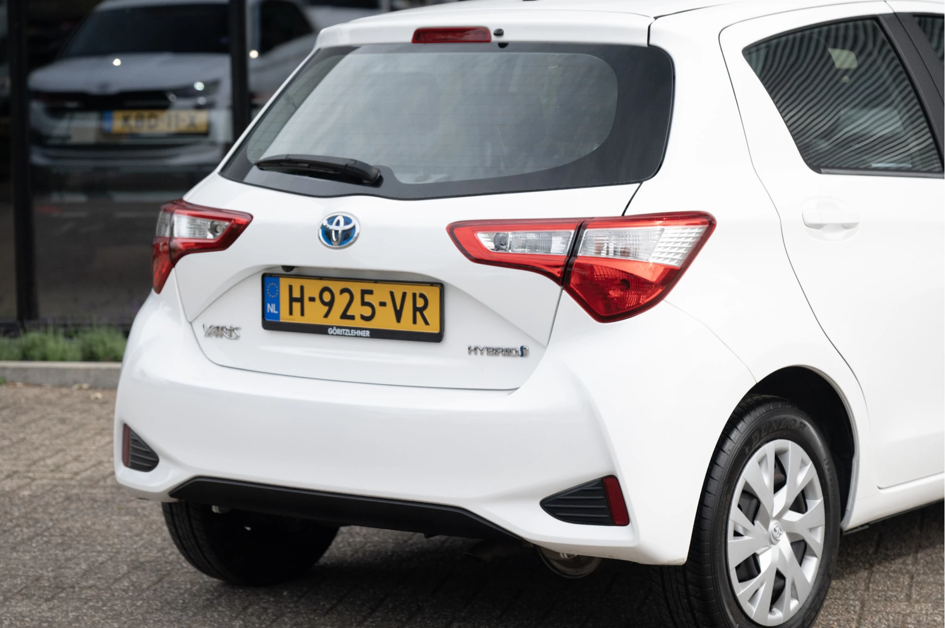 Hoofdafbeelding Toyota Yaris