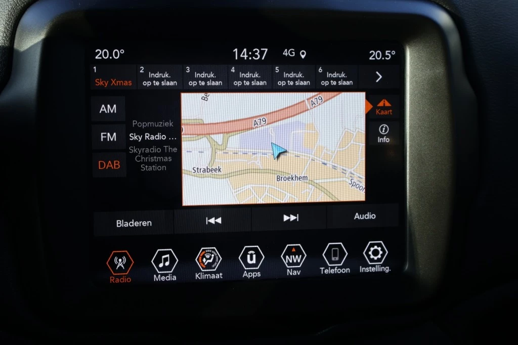 Hoofdafbeelding Jeep Renegade